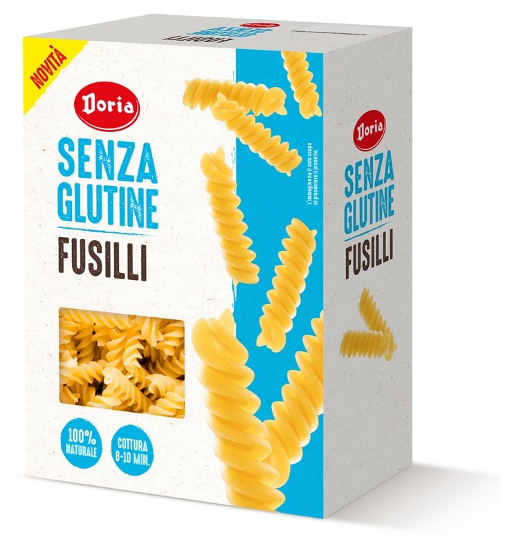 DORIA Fusilli 400g DORIA Fusilli 400g