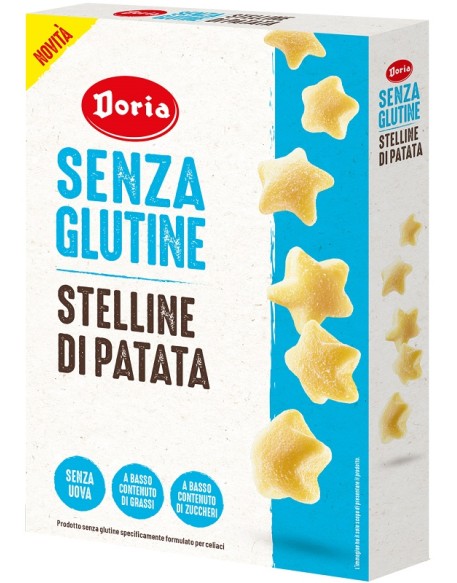 DORIA Stelline Patata 400g