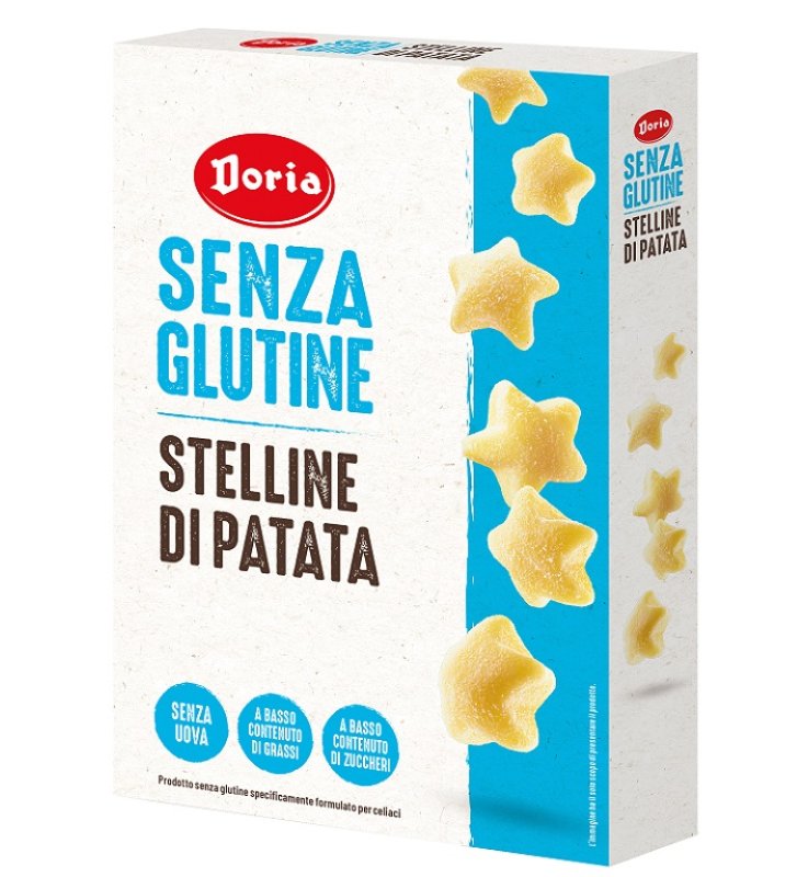 DORIA Stelline Patata 400g