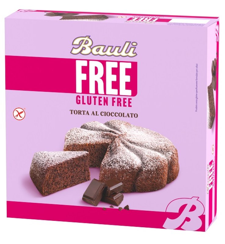 BAULI TORTA CIOCCOLATO 400G BAULI TORTA CIOCCOLATO 400G