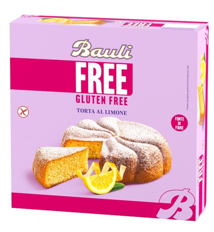 BAULI Torta Limone S/G 400g BAULI Torta Limone S/G 400g