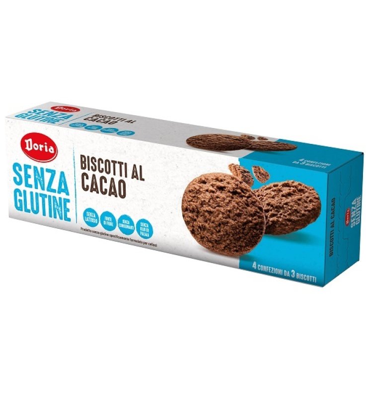 DORIA BISCOTTI CIOCCOLATO 4PZ DORIA BISCOTTI CIOCCOLATO 4PZ