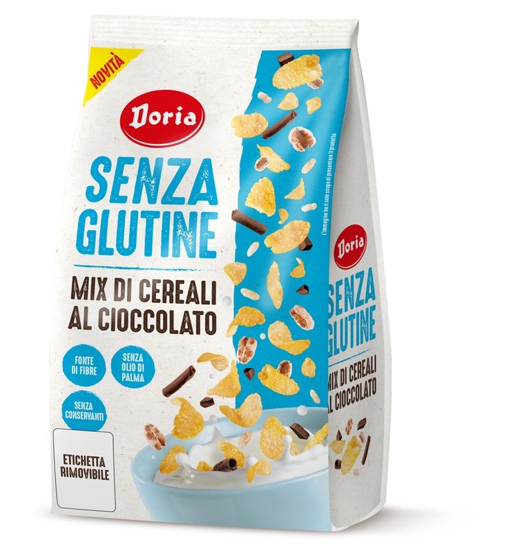 DORIA MIX CEREALI CIOCCOLATO DORIA MIX CEREALI CIOCCOLATO