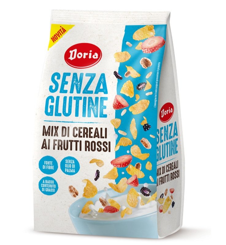 DORIA MIX CEREALI FRUTTI ROSSI DORIA MIX CEREALI FRUTTI ROSSI