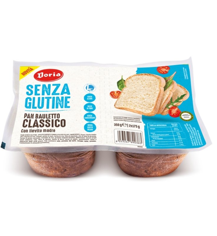 DORIA Pan Bauletto 350g