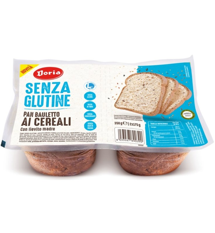 DORIA Pan Bauletto Cer.350g DORIA Pan Bauletto Cer.350g
