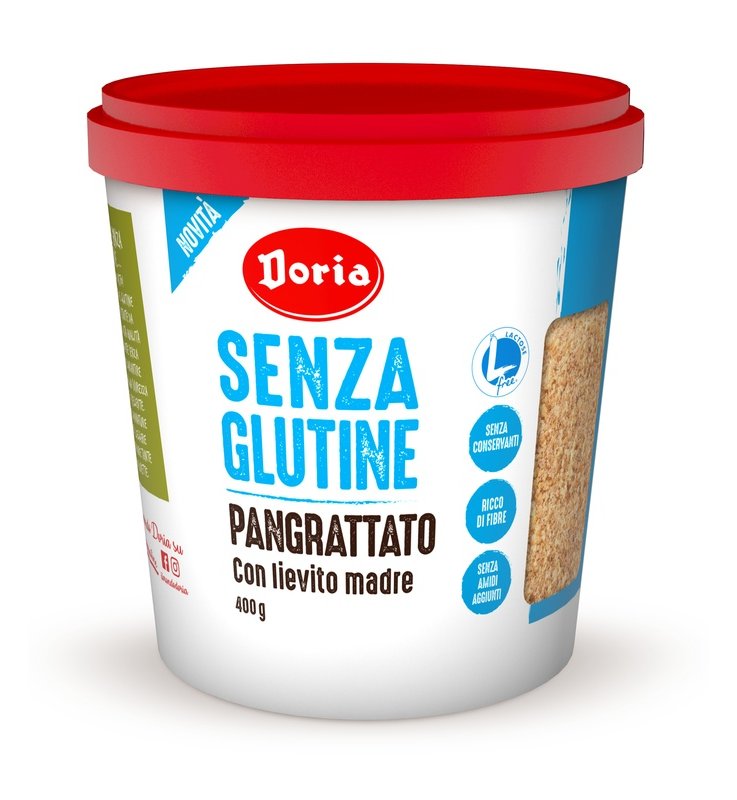 DORIA PANGRATTATO 400G DORIA PANGRATTATO 400G