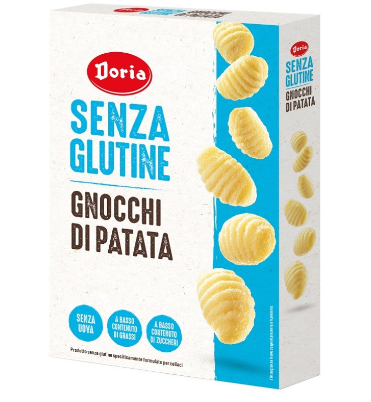 DORIA Gnocchi Patata 400g DORIA Gnocchi Patata 400g
