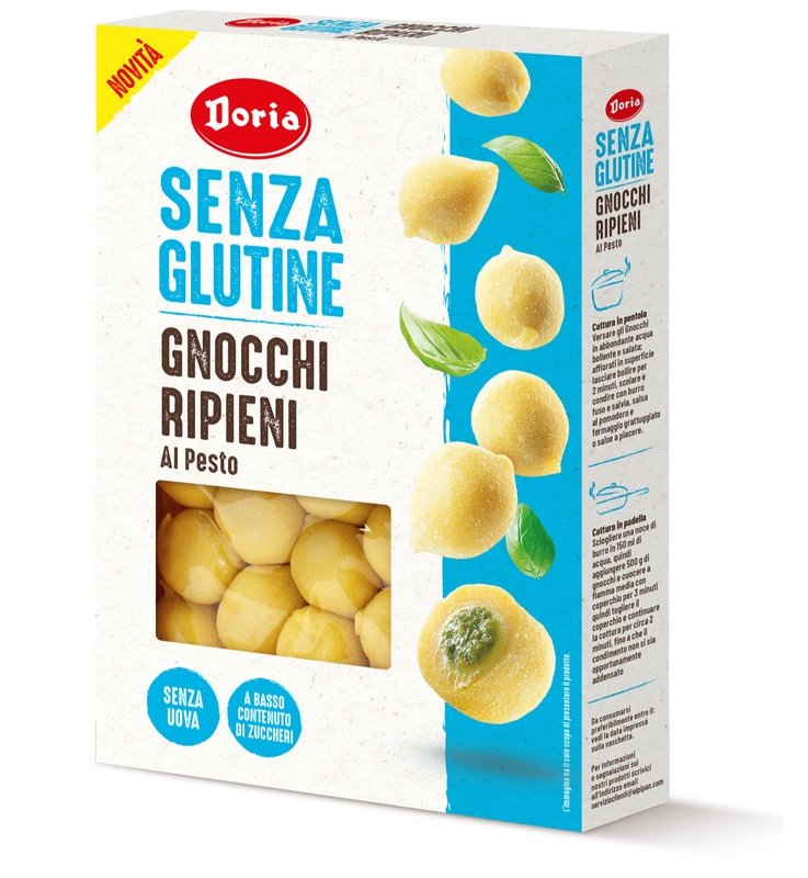 DORIA GNOCCHI RIP PESTO 400G DORIA GNOCCHI RIP PESTO 400G