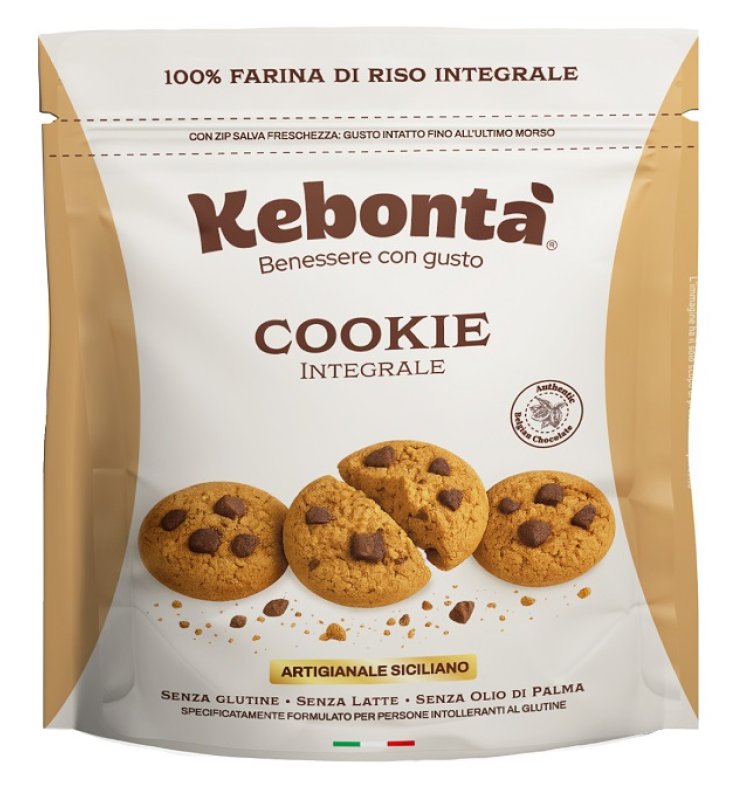 KEBONTA'Cookie Integrale 200g