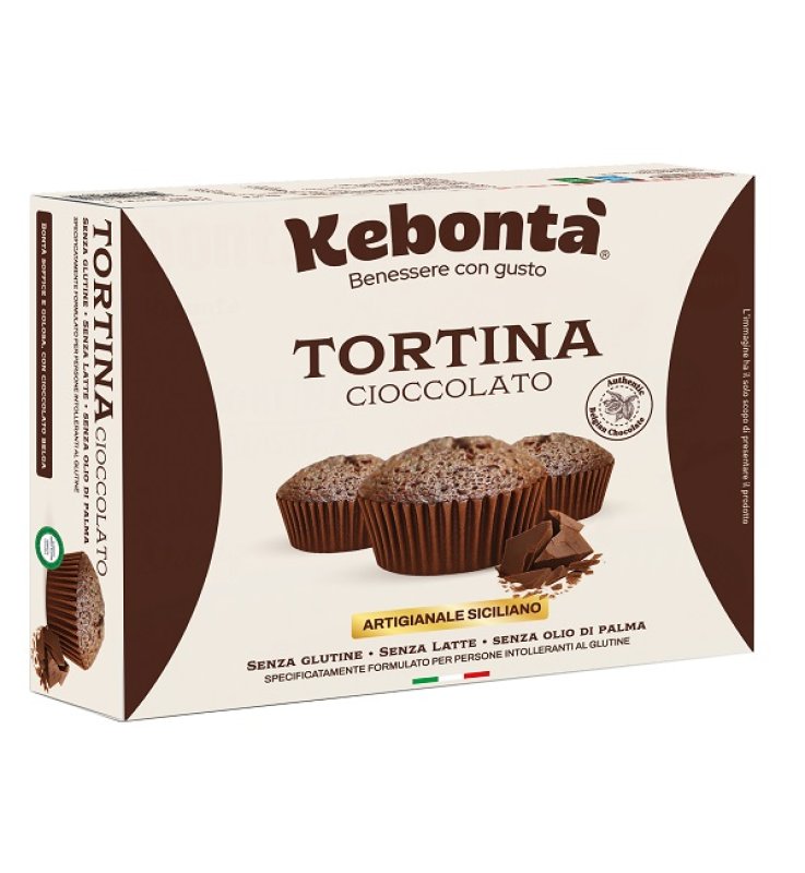 KEBONTA'Tortina Cioccolato
