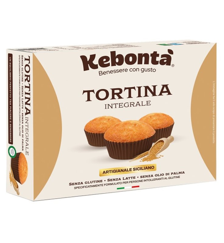 KEBONTA'Tortina Integrale 120g