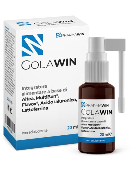 GOLAWIN SPRAY 20 ML SENZA ZUCCHERO