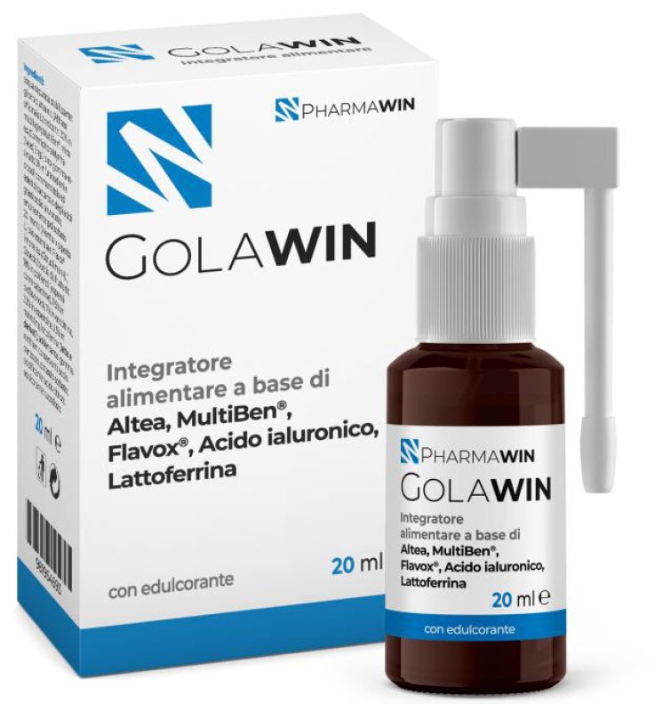 GOLAWIN SPRAY 20 ML SENZA ZUCCHERO