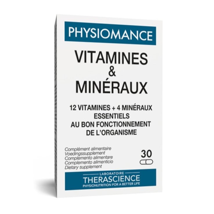 PHYSIOMANCE VIT&MIN 30CPS PHYSIOMANCE VIT&MIN 30CPS