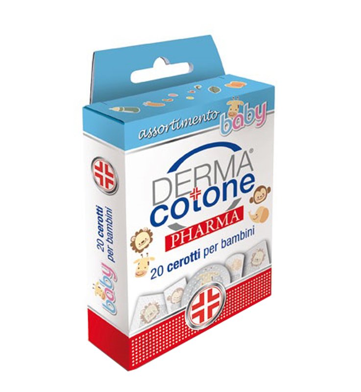 DERMACOTONE Cer.Ass.Bamb.20pz