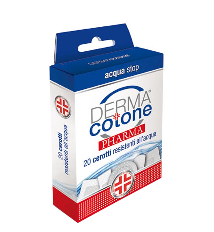 DERMACOTONE Cer.Imp.20pz