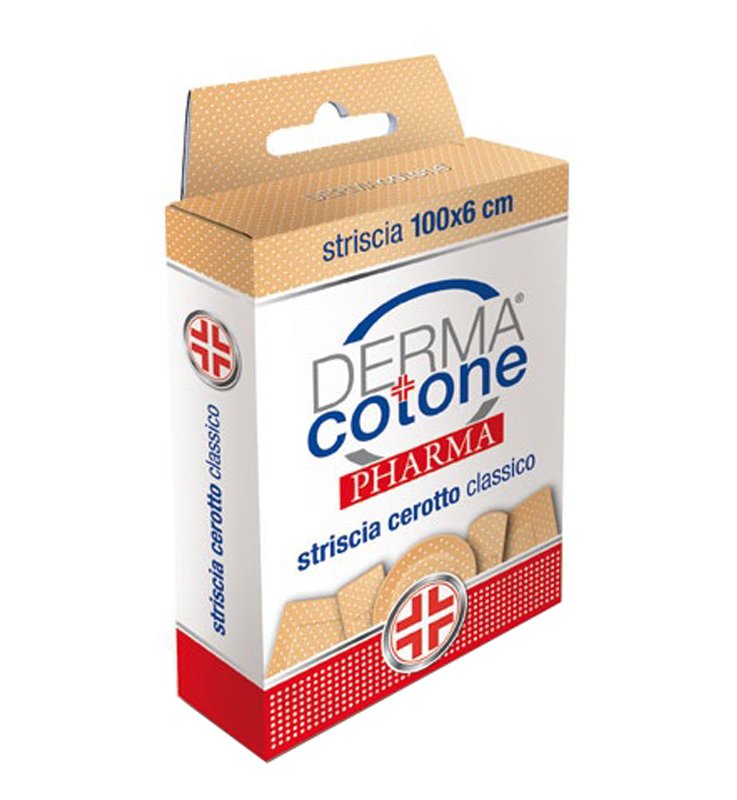 DERMACOTONE Cer.Striscia 6x10