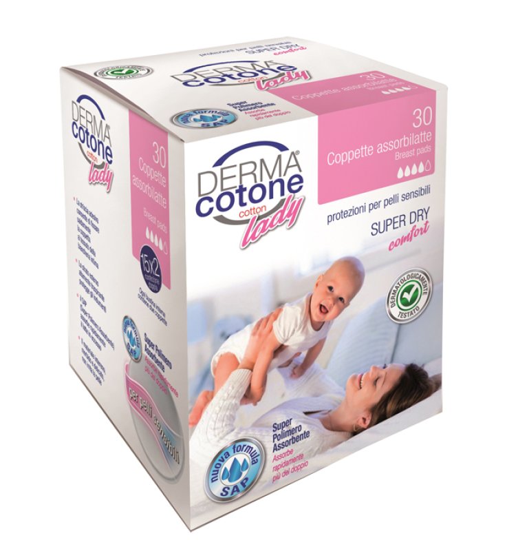 DERMACOTONE Copp.Assorb.30pz