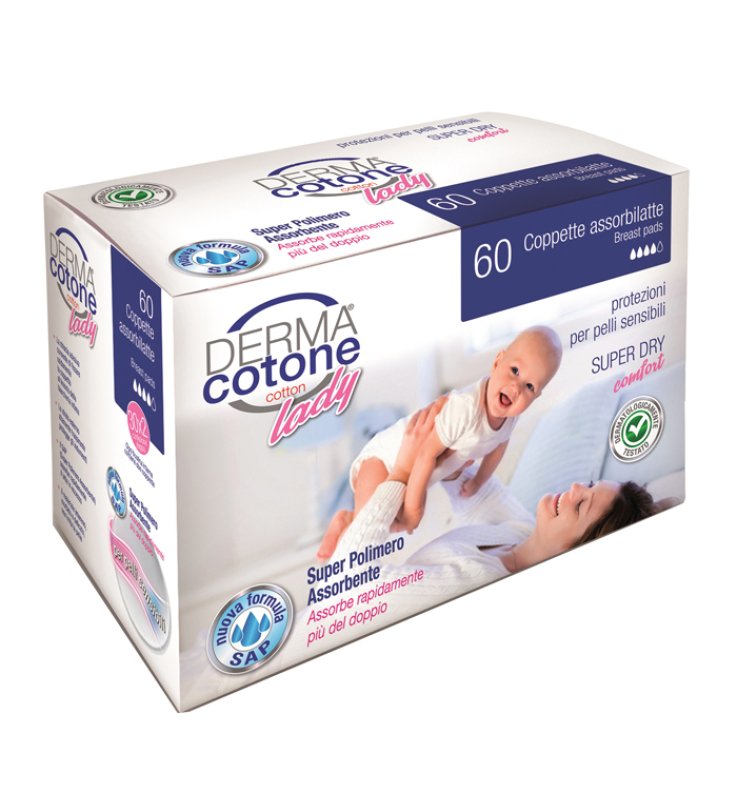 DERMACOTONE Copp.Assorb.60pz
