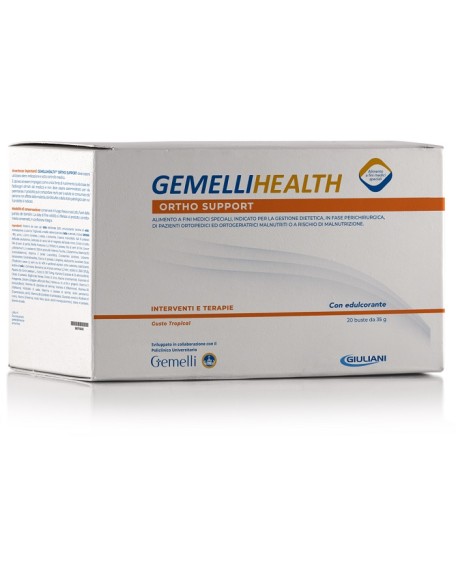 GEMELLIHEALTH ORTHO SUP 20BST