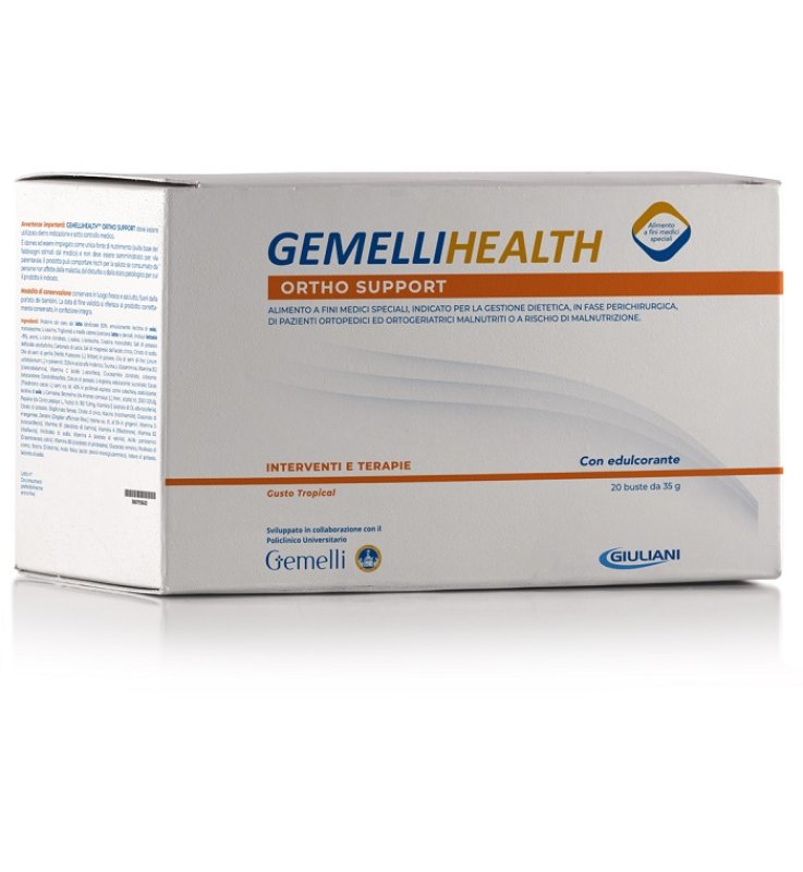 GEMELLIHEALTH ORTHO SUP 20BST