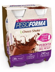 PESOFORMA CHOCO SHAKE 4X236ML