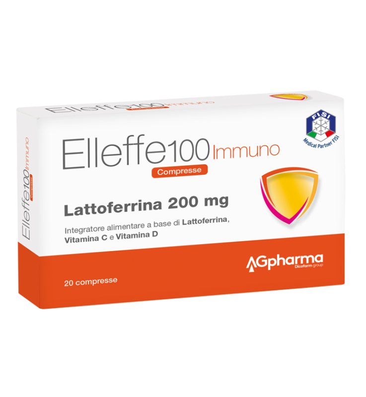 ELLEFFE 100 IMMUNO 20 COMPRESSE