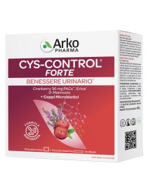 CYS CONTROL FORTE PROBIOTICI 15 BUSTINE