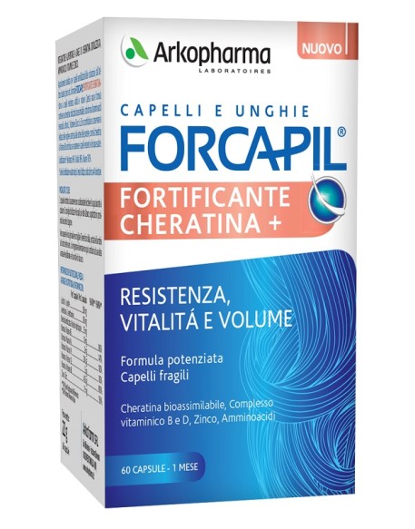 FORCAPIL FORTIFICANTE CHE 60CPS