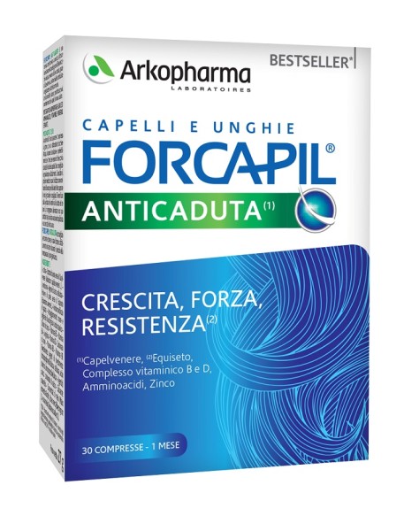 FORCAPIL ANTI CADUTA 30CPR