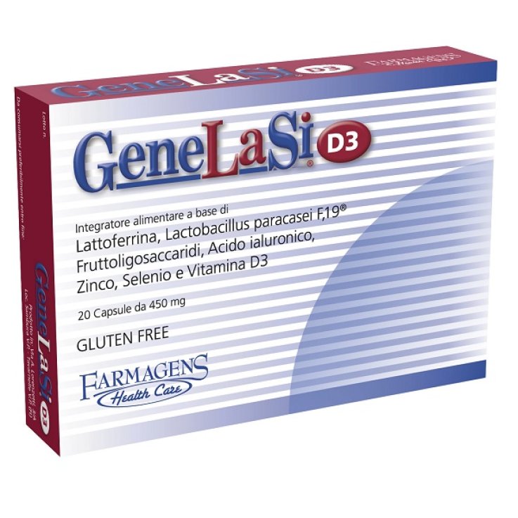 GENELASI D3 20 CAPSULE 450 MG GENELASI D3 20 CAPSULE 450 MG