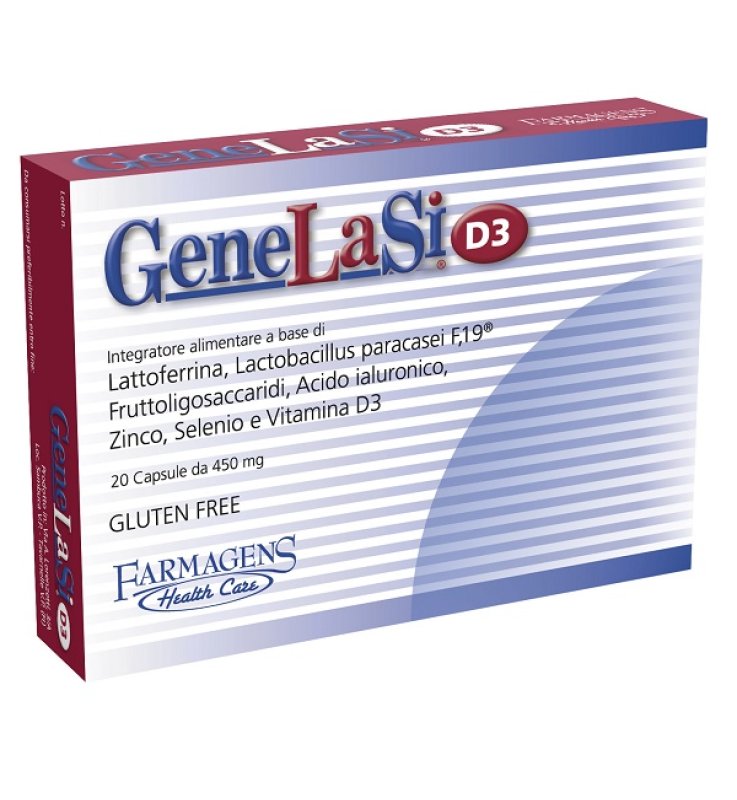 GENELASI D3 20 CAPSULE 450 MG