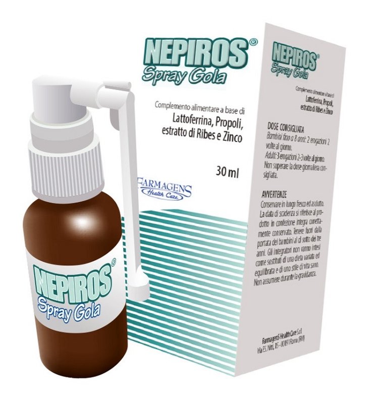 NEPIROS SPRAY GOLA 30 ML NUOVA FORMULA