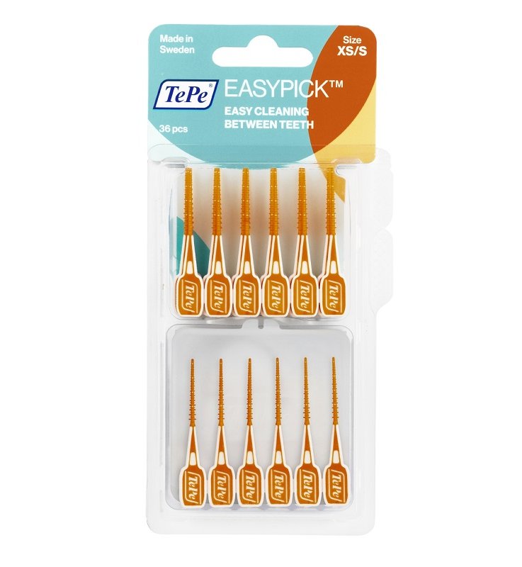 TEPE SCOVOLINI EXTRASOFT MISTI ARANCIO/LILLA 36 PEZZI