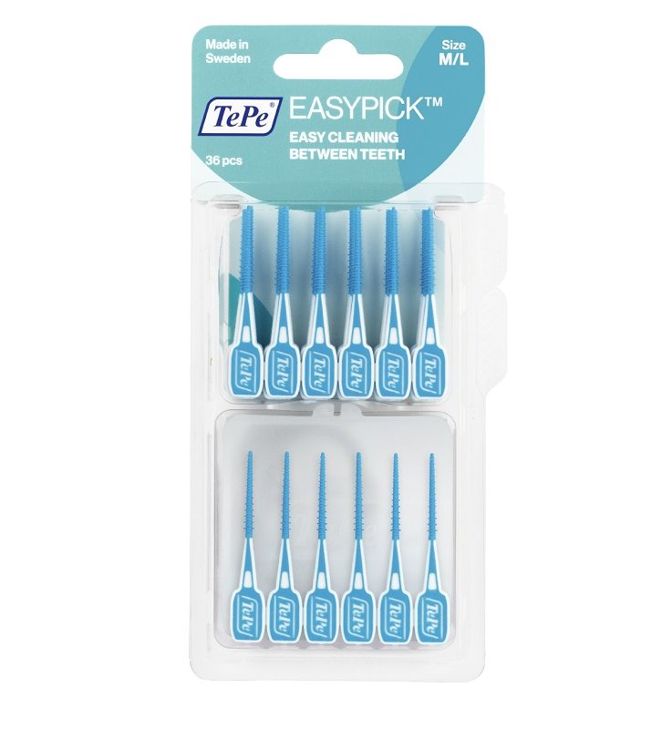 TEPE EASYPICK M/L BLU 36 PEZZI