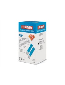 GIMA Strisce Glicemia 25pz