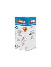 GIMA Strisce Glicemia 50pz