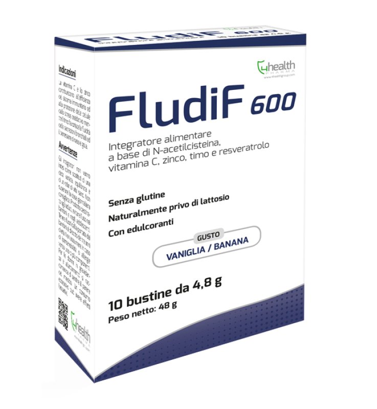 FLUDIF*600 10 Bust.4,8g FLUDIF*600 10 Bust.4,8g