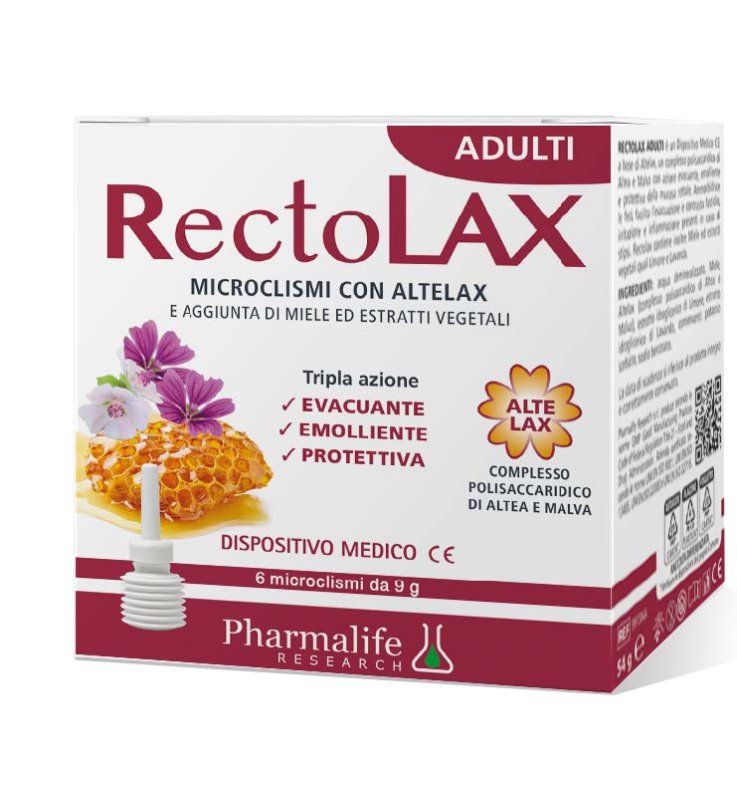 RECTOLAX M-Clismi Adulti 6pz