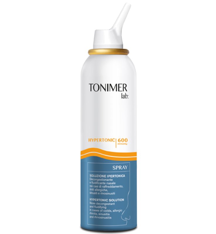 TONIMER LAB HYPERTONIC SPRAY 125 ML