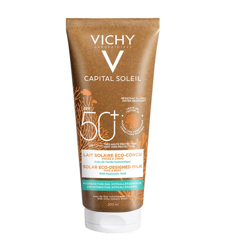 VICHY C.S FP50+ LATTE ECO-SOSTEN