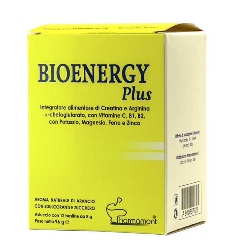 BIOENERGY PLUS 12BUST 140G