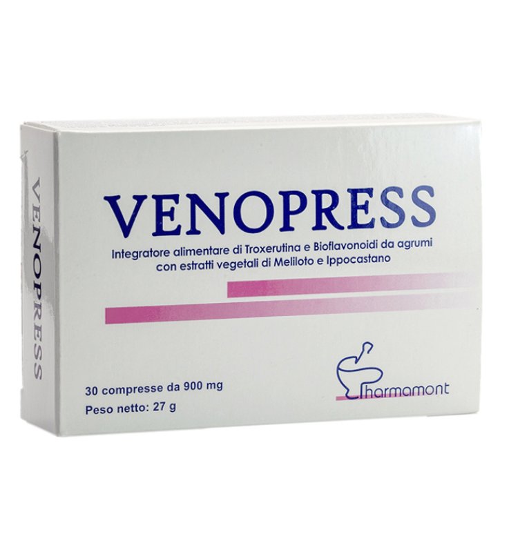 VENOPRESS 30 COMPRESSE