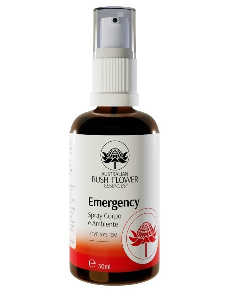 BUSH FLOWER EMERGENCY SPR 50ML(C