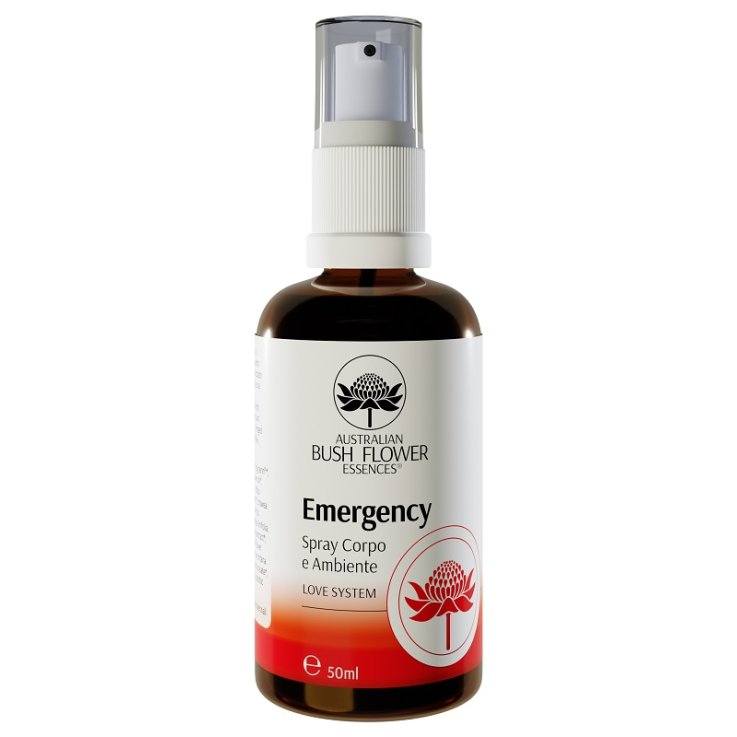 BUSH FLOWER EMERGENCY SPR 50ML(C BUSH FLOWER EMERGENCY SPR 50ML(C