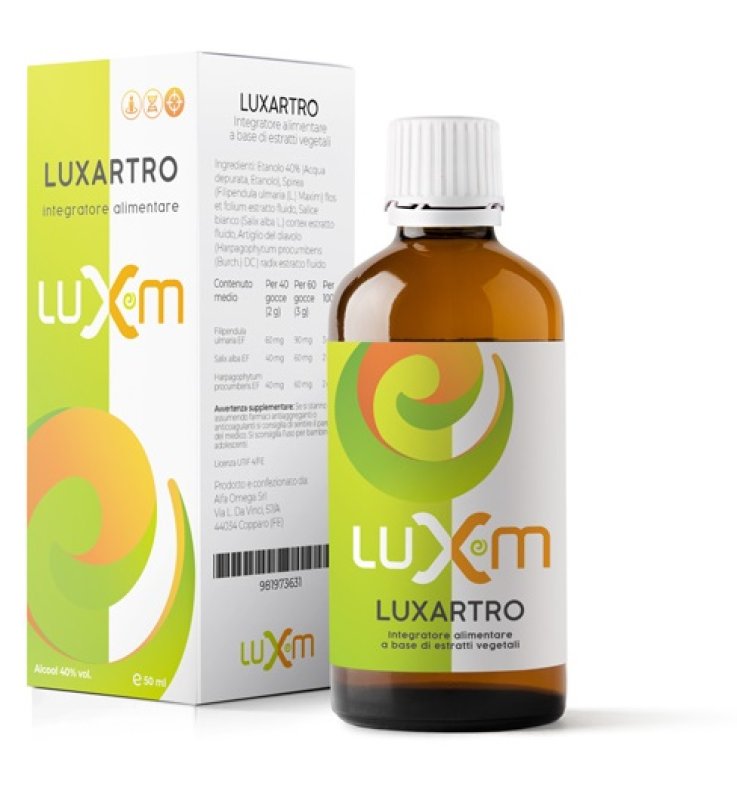 LUXARTRO GOCCE 50ML