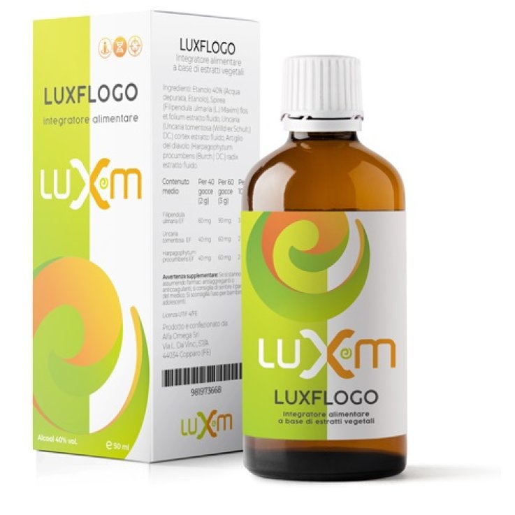 LUXFLOGO GOCCE 50ML LUXFLOGO GOCCE 50ML