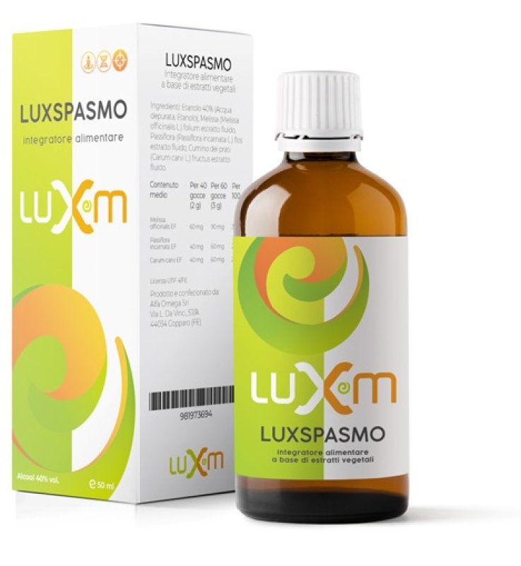 LUXSPASMO GOCCE 50ML LUXSPASMO GOCCE 50ML
