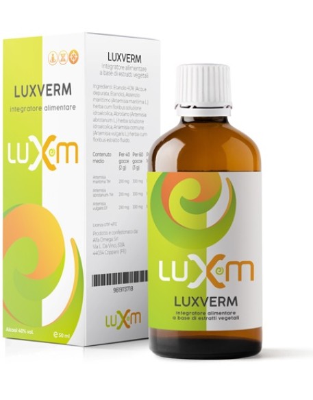 LUXVERM GOCCE 50ML